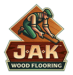 Logo for JAK Wood Flooring
