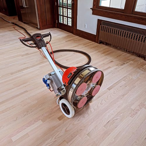 Image of a floor snader